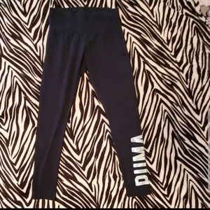 Puma XL black leggings
